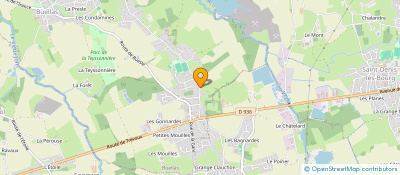 localisation de l'entreprise MADAME LOUISON CASSE  BUELLAS