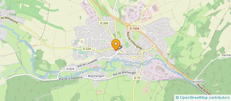 localisation de l'entreprise MADAME LOUISON LARTIGUE à KNŒRSHEIM