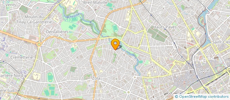 localisation de l'entreprise MADAME LOUISON LE BOT à NANTES