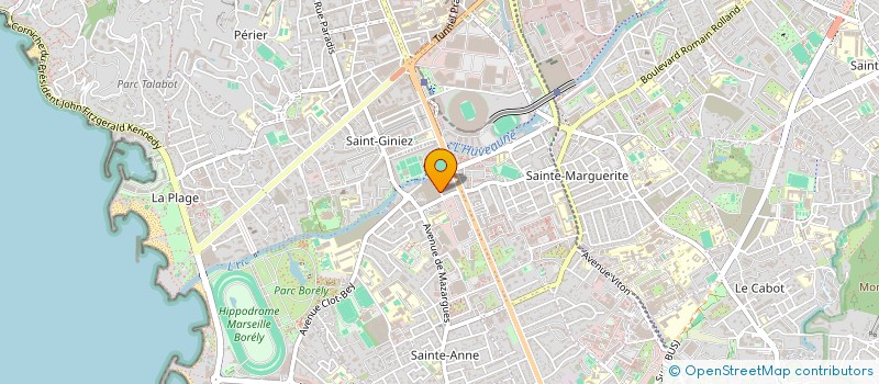 localisation de l'entreprise MADAME LOUISON MORENO  MARSEILLE