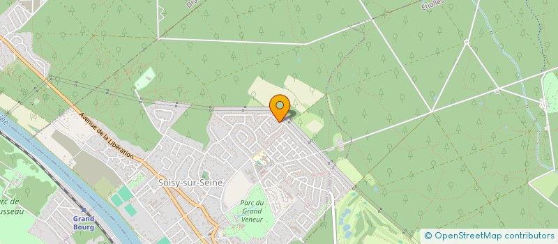 localisation de l'entreprise MADAME LOUISON ROBIN à SOISY-SUR-SEINE