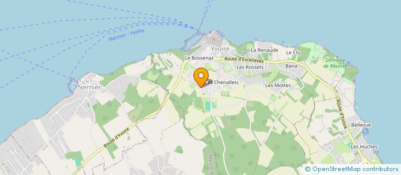 localisation de l'entreprise MADAME LOUIZA BOUSSELAMA  BALLAISON