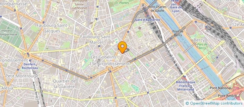 localisation de l'entreprise MADAME LOUIZA TAOURIT à PARIS