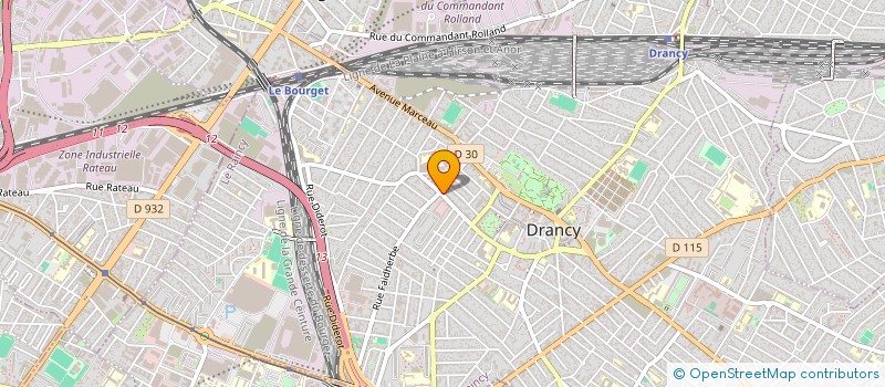 localisation de l'entreprise MADAME LOUIZA TATOU à DRANCY