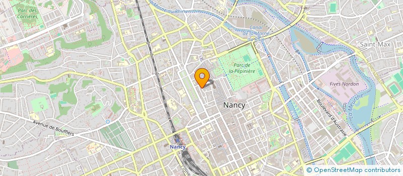 localisation de l'entreprise MADAME LOUIZA ZAIDI  ESSEY-LES-NANCY