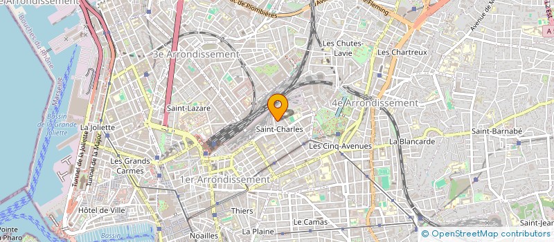 localisation de l'entreprise MADAME LOUIZA ZEGGANE à MARSEILLE