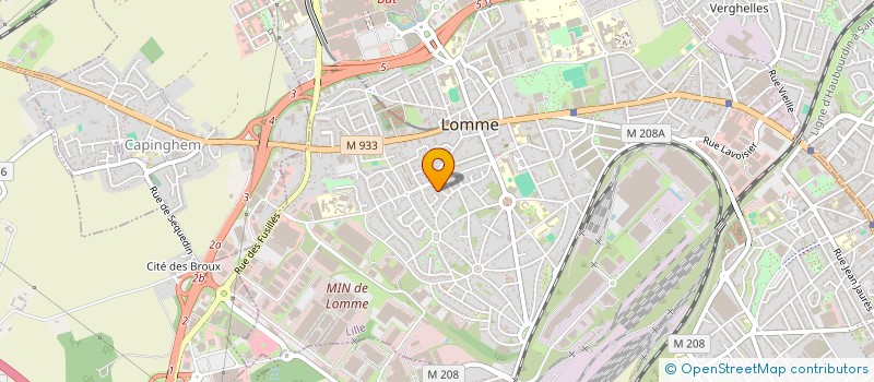 localisation de l'entreprise MADAME LOUKA KOSTIKIAN à LILLE