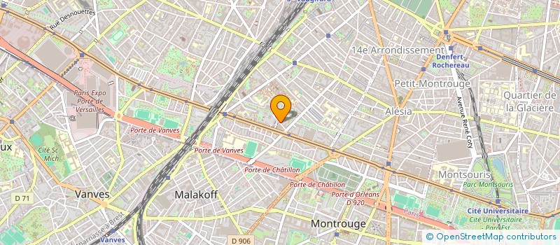 localisation de l'entreprise MADAME LOULA JOLIVET  PARIS