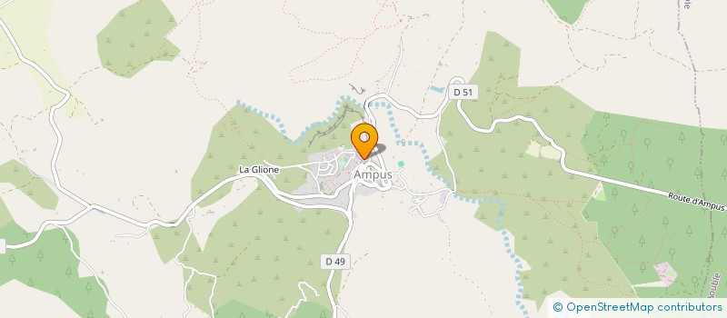 localisation de l'entreprise MADAME LOULA MARTIN  AMPUS