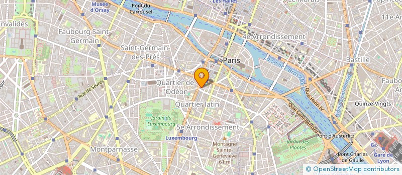 localisation de l'entreprise MADAME LOULOUA YAMMOUT  PARIS