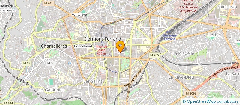 localisation de l'entreprise MADAME LOUMA MORELIERE à CLERMONT-FERRAND