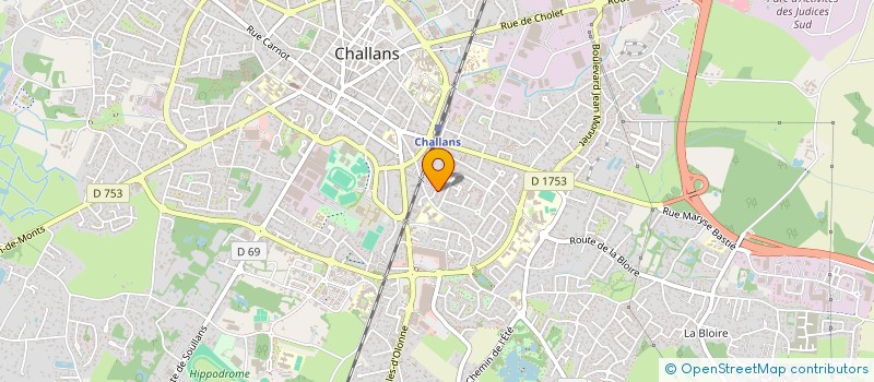 localisation de l'entreprise MADAME LOUNA ALAMICHEL à CHALLANS