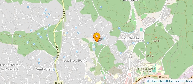 localisation de l'entreprise MADAME LOUNA BERTHELOT à VENDARGUES