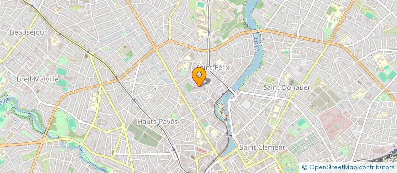 localisation de l'entreprise MADAME LOUNA BOULIC à LILLE
