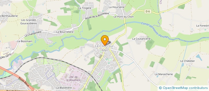 localisation de l'entreprise MADAME LOUNA BOUREL  PORNIC