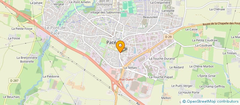 localisation de l'entreprise MADAME LOUNA FOMBERTASSE  PACE