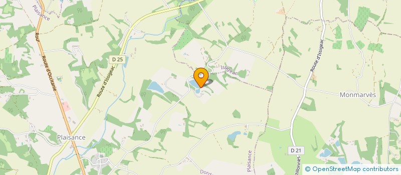 localisation de l'entreprise MADAME LOUNA GAGNAIRE  CLERMONT-FERRAND