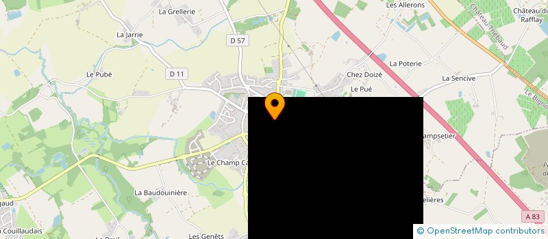localisation de l'entreprise MADAME LOUNA GARAND à LE BIGNON