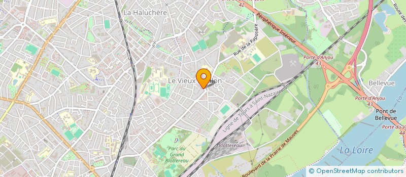 localisation de l'entreprise MADAME LOUNA GENEIX  NANTES