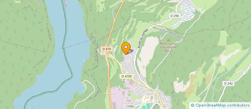 localisation de l'entreprise MADAME LOUNA GUERREIRO  MOIRANS-EN-MONTAGNE