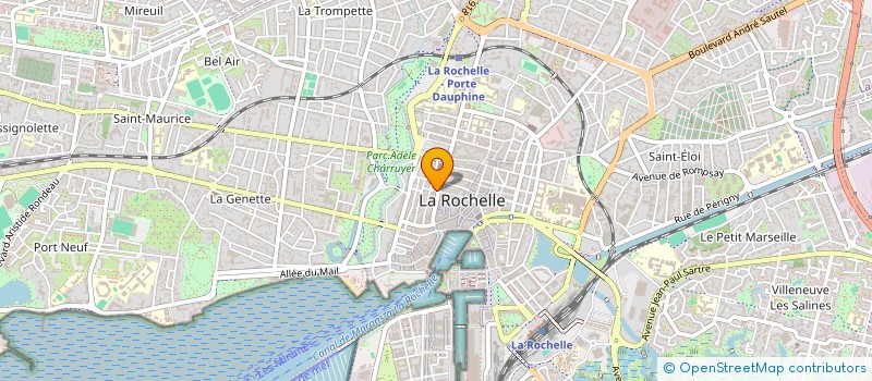 localisation de l'entreprise MADAME LOUNA IZAMBARD  LA ROCHELLE