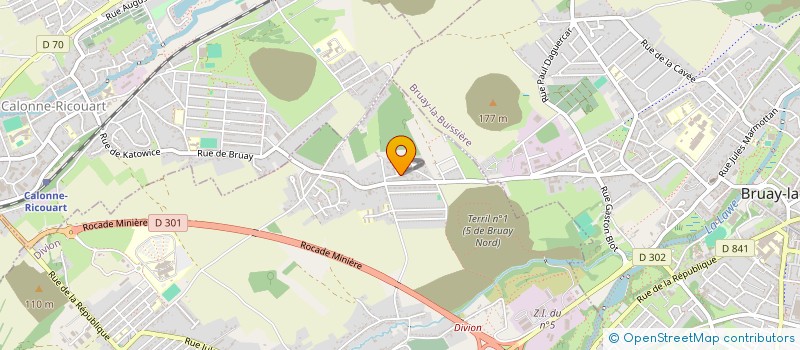 localisation de l'entreprise MADAME LOUNA JEDRUSIAK  DIVION