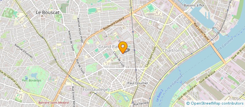 localisation de l'entreprise MADAME LOUNA MORALES  BORDEAUX