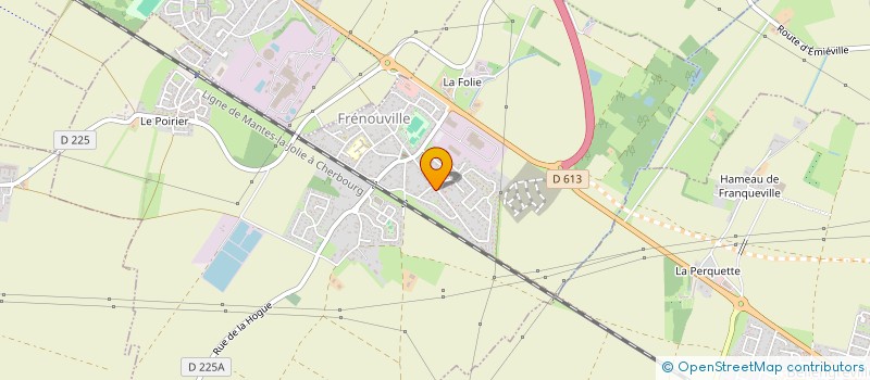 localisation de l'entreprise MADAME LOUNA MUNOZ  FRENOUVILLE