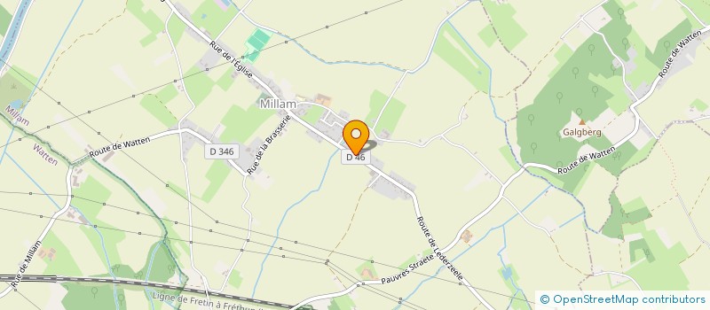 localisation de l'entreprise MADAME LOUNA PERNET  MILLAM