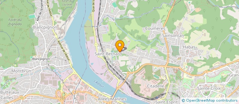 localisation de l'entreprise MADAME LOUNA PERROT  BAYONNE