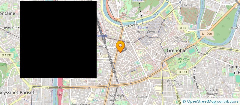 localisation de l'entreprise MADAME LOUNA SINDEL à GRENOBLE