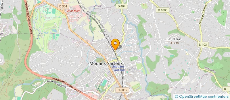 localisation de l'entreprise MADAME LOUNA WINTERSTEIN à MOUGINS