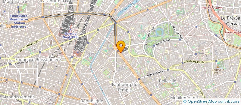 localisation de l'entreprise MADAME LOUNAS BOUDJEMAIA à PARIS