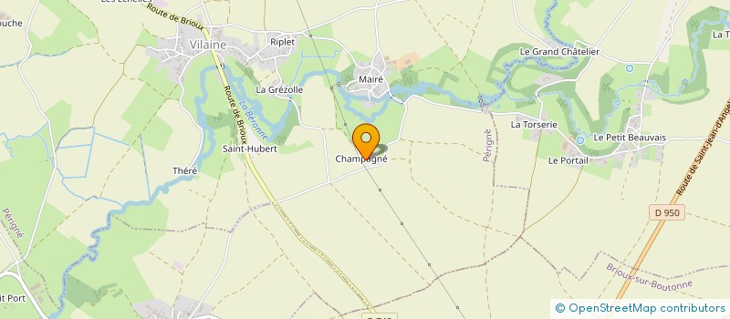 localisation de l'entreprise MADAME LOUNES TEXIER  PERIGNE