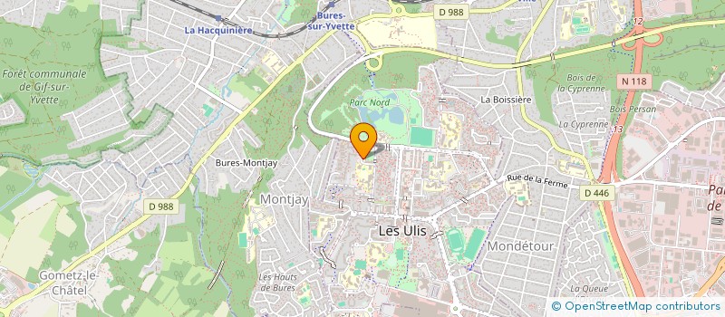 localisation de l'entreprise MADAME LOUNTANDING KONATE à LES ULIS