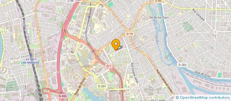 localisation de l'entreprise MADAME LOURA THARMARATNAM  CRETEIL