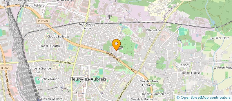 localisation de l'entreprise MADAME LOURNIA PETIOTE à FLEURY-LES-AUBRAIS