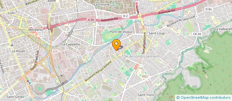 localisation de l'entreprise MADAME LOUSIEN ERDEHALJIAN à MARSEILLE