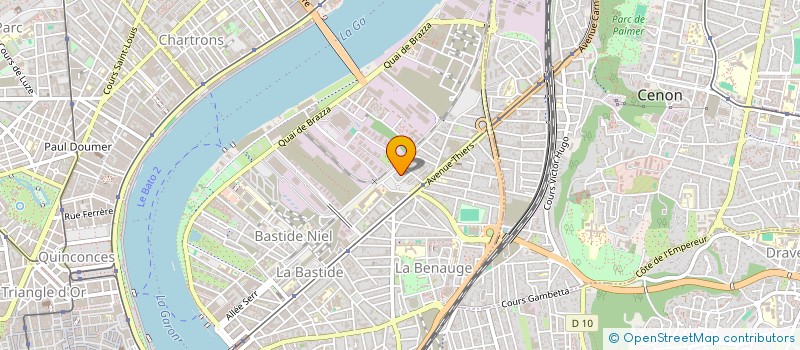 localisation de l'entreprise MADAME LOUSSIA BERNARD  BORDEAUX