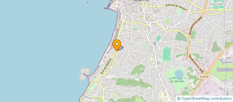 localisation de l'entreprise MADAME LOUTRE  BIARRITZ