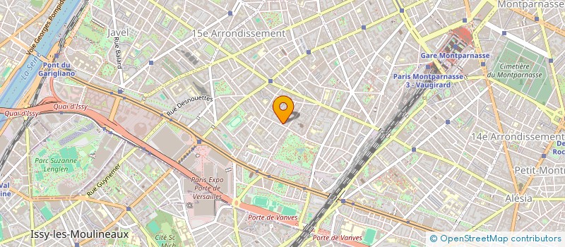 localisation de l'entreprise MADAME LOUYSE DUPUIS  PARIS