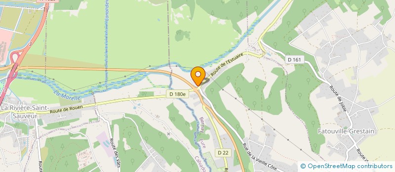 localisation de l'entreprise MADAME LOVA SAUVAGE  FIQUEFLEUR-EQUAINVILLE