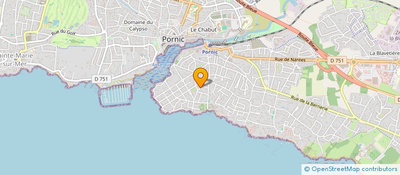 localisation de l'entreprise MADAME LOVANNA CORMERAIS  PORNIC