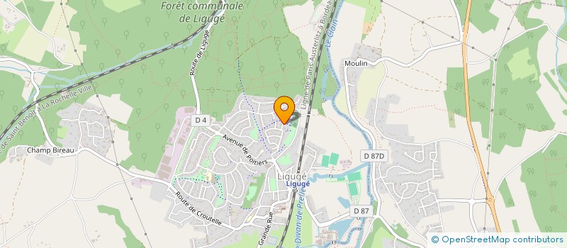 localisation de l'entreprise MADAME LOVASOA RABEFIERANA  LIGUGE