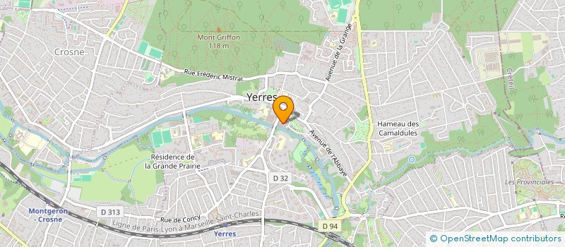 localisation de l'entreprise MADAME LOVE-LEE PAVIOT  YERRES