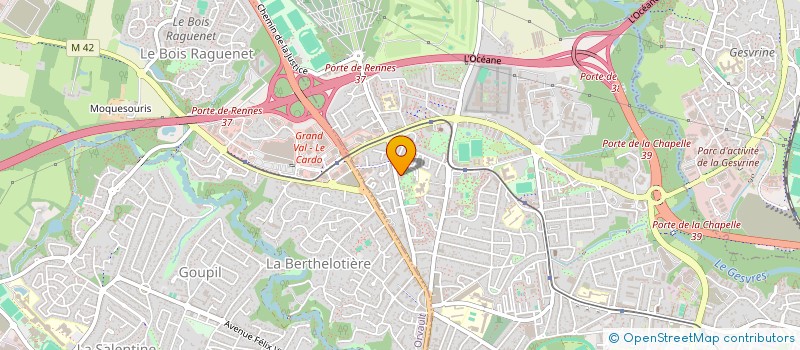 localisation de l'entreprise MADAME LOVELINE ADA NGUEMA à NANTES