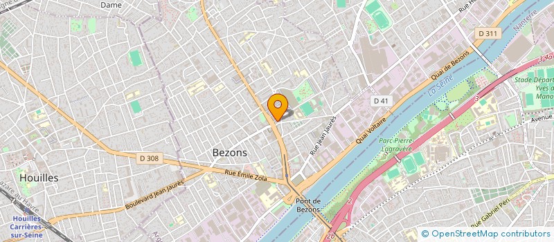 localisation de l'entreprise MADAME LOVELY LOUISSAINT  SAINT-DENIS