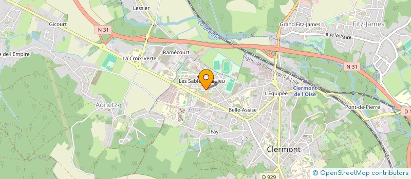 localisation de l'entreprise MADAME LOVETH NWAOSIGWE  FITZ-JAMES