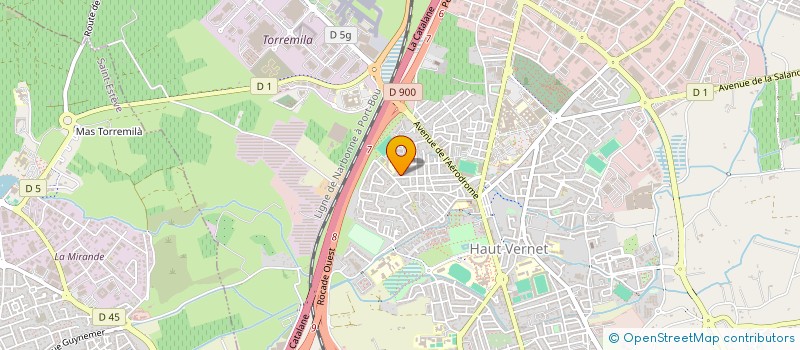 localisation de l'entreprise MADAME LOVIA COLOMBUS  PERPIGNAN