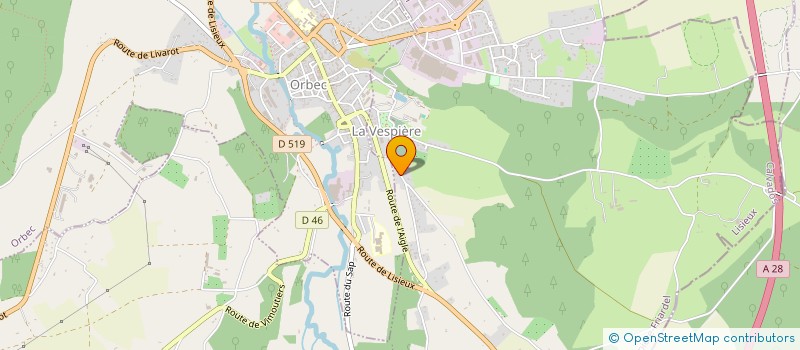 localisation de l'entreprise MADAME LOVISA ULRIKA DELAUNAY à LA VESPIERE-FRIARDEL